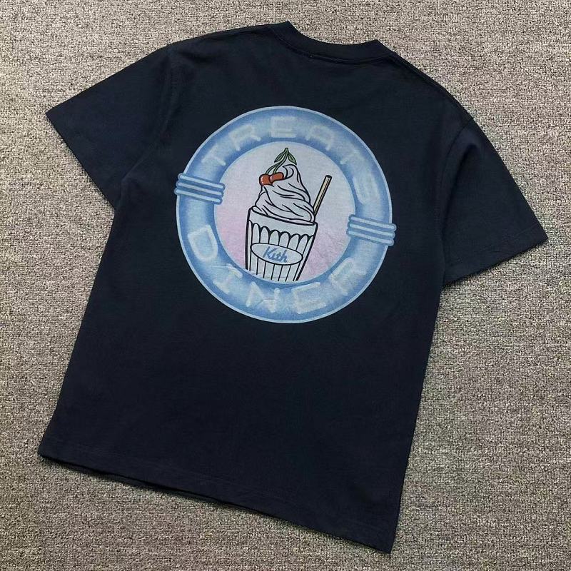 KITH T-SHIRT 12732195（im 170cm 60kg i wear size S in the phot）