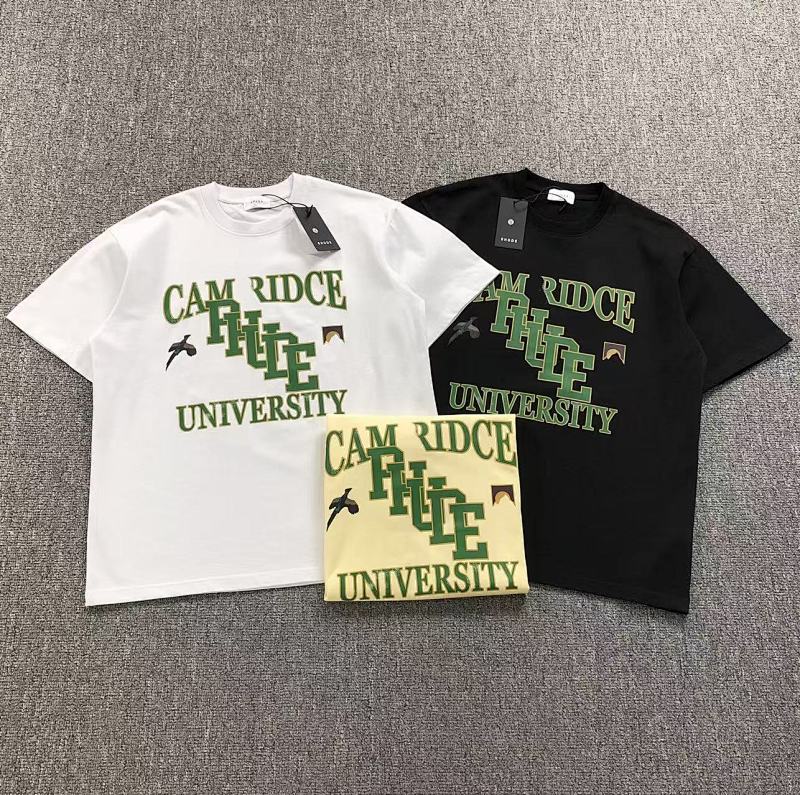 RHUDE T-SHIRT 412192017（im 170cm 57kg i wear size M in the phot）