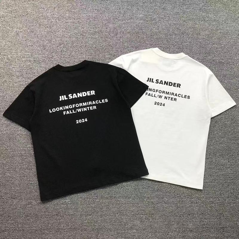 JIL SANDER T-SHIRT 2207252117（im 170cm 60kg i wear size S in the phot）