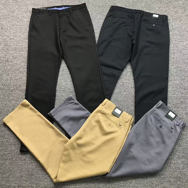 EMPORIO ARMANI TROUSERS 219150101（im 170cm 60kg i wear size 32 in the phot）