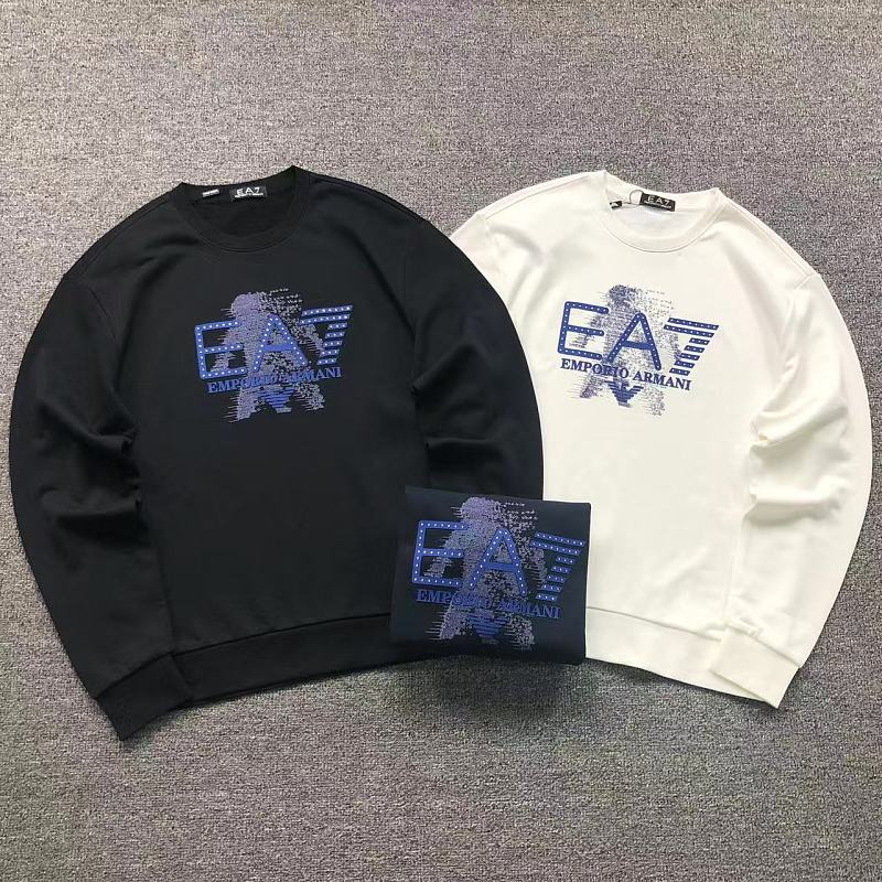 EMPORIO ARMANI HOODIE 3206250103（im 170cm 60kg i wear size 2XL in the phot）