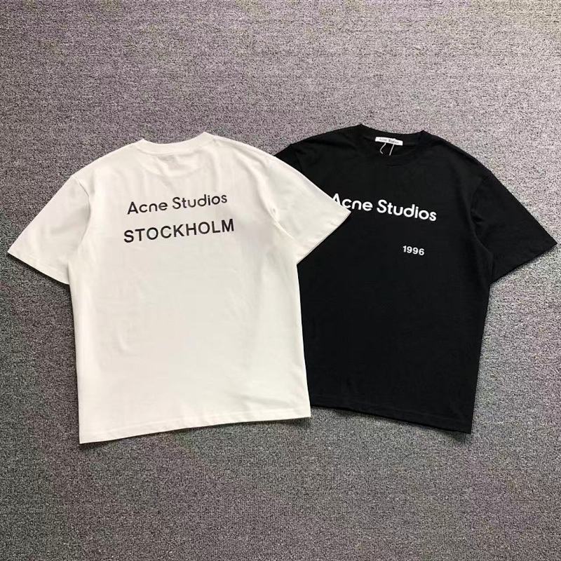 ACNE STUDIOS T-SHIRT 22040718001（im 170cm 60kg i wear size M in the phot)