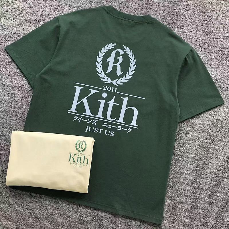 KITH T-SHIRT 1107033895（im 170cm 60kg i wear size XL in the phot）