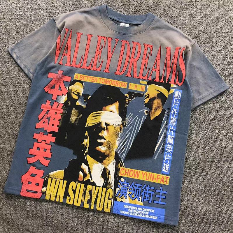VALLEY T-SHIRT 1110221996（im 170cm 60kg i wear size S in the phot）