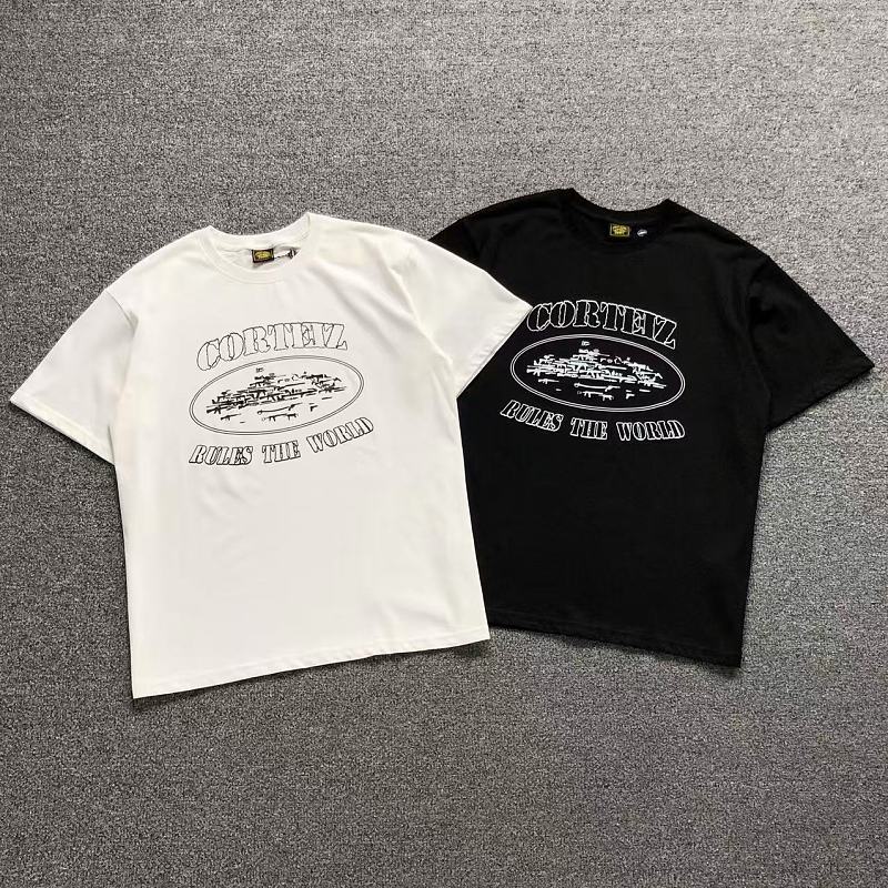 CORTEIZ T-SHIRT 3205180917 （im 170cm 60kg i wear size S in the phot）