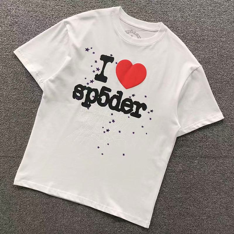 SP5DER T-SHIRT 505291191（im 170cm 60kg i wear size S in the phot）