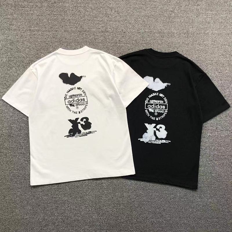 Y-3 T-SHIRT 22031020001（im 170cm 60kg i wear size M in the phot）