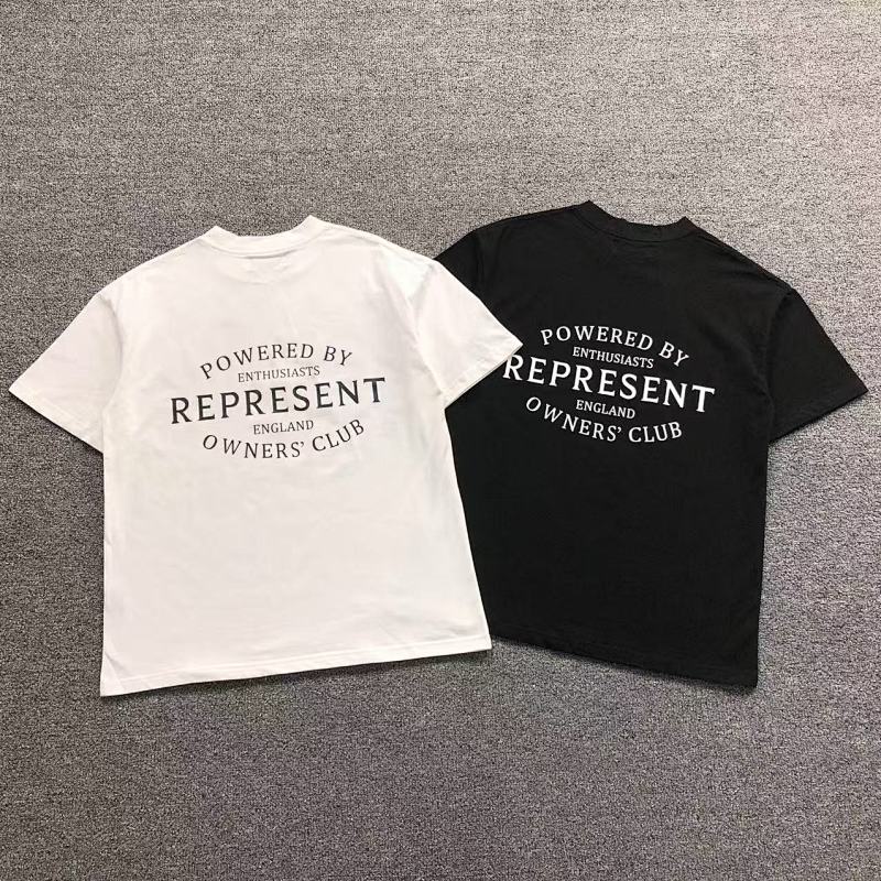 REPRESENT T-SHIRT 1104230368（im 170cm 60kg i wear size S in the phot）