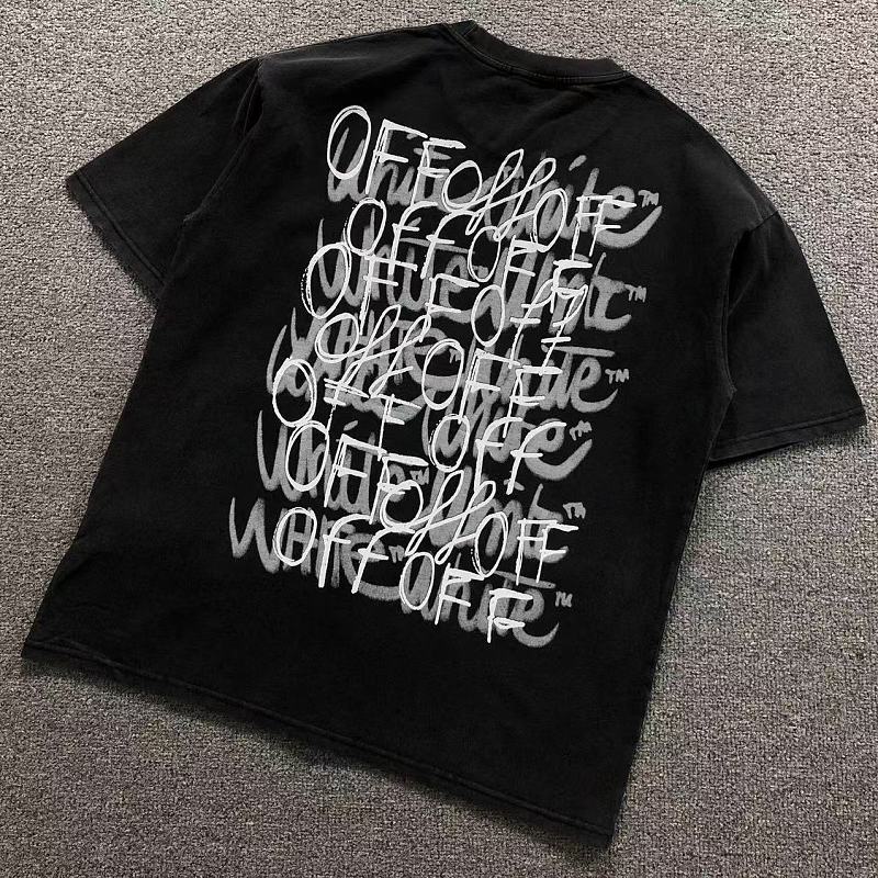 OFF-WHITE T-SHIRT 524231119（im 170cm 60kg i wear size M in the phot）
