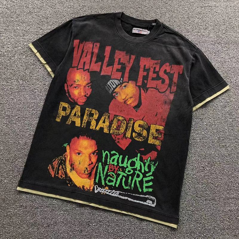 VALLEY T-SHIRT 4105061917（im 170cm 60kg i wear size S in the phot）
