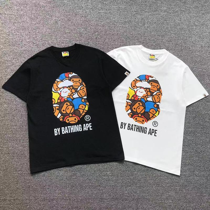 BAPE T-SHIRT 52070603164（im 170cm 60kg i wear size M in the phot）