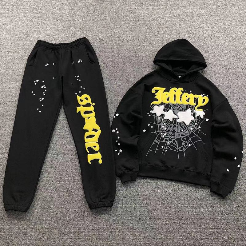 TOP TROUSERS SP5DER HOODIE TROUSERS 211170558