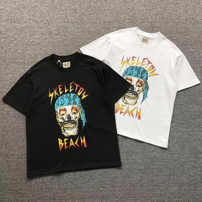 GALLERY DEPT T-SHIRT 22040414125（im 170cm 60kg i wear size M in the phot）
