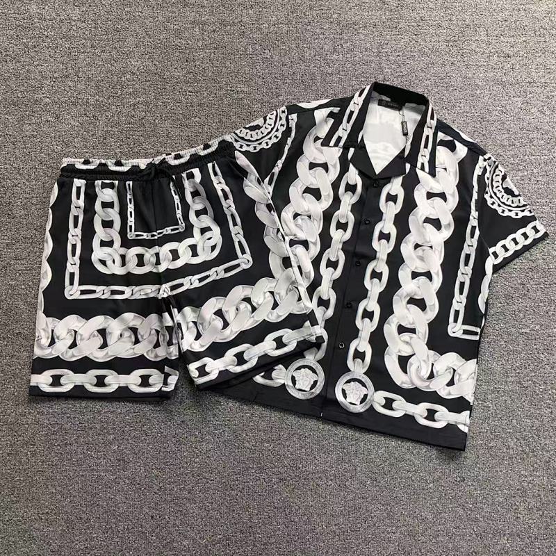 TOP SHORTS VERSACE SHIRT SHORTS 214060639