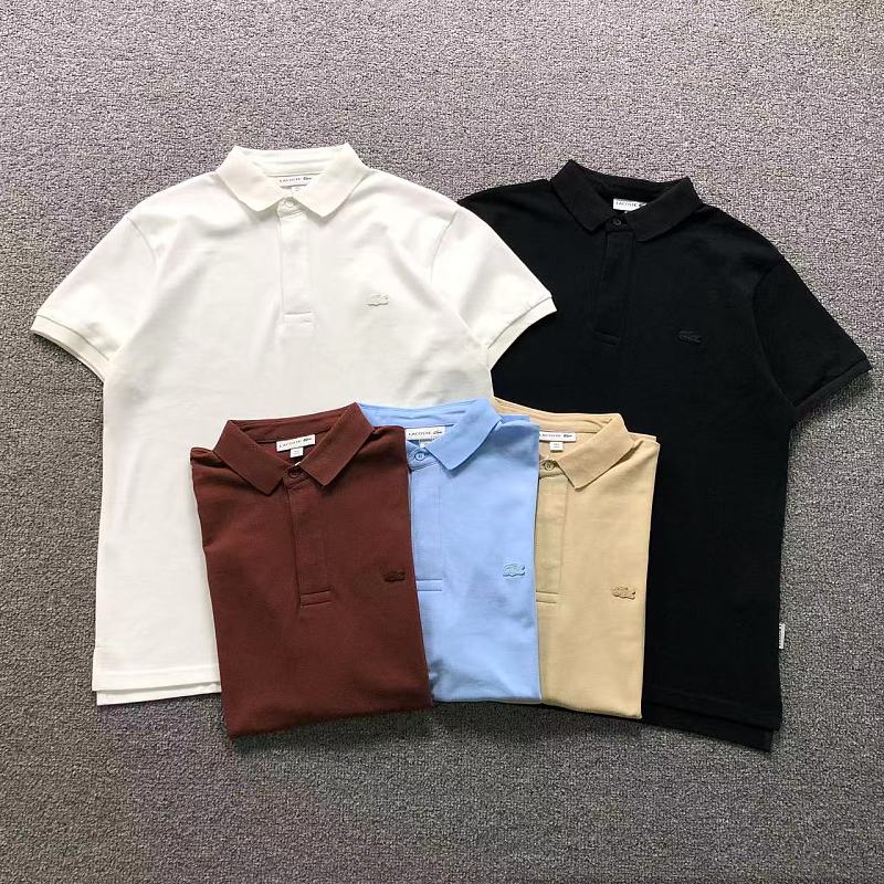 LACOSTE POLO 2207070477（im 170cm 60kg i wear size M in the phot）
