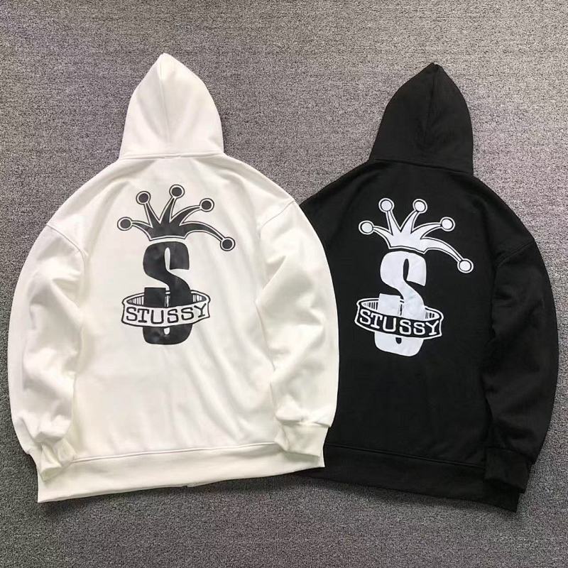 STUSSY HOODIE 412250698（im 170cm 60kg i wear size XXL in the phot）