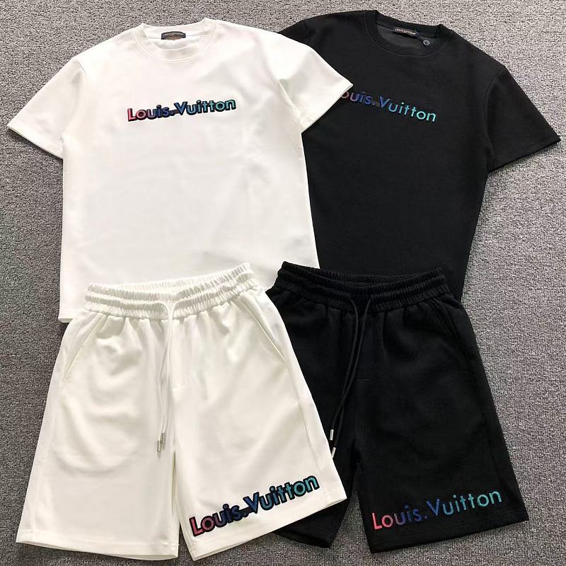 LV T-SHIRT SHORTS 5260208147（im 170cm 60kg i wear size M in the phot）