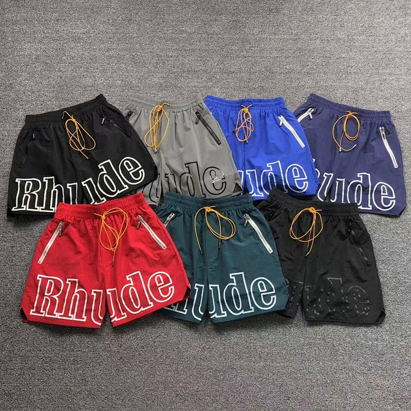 RHUDE SHORTS 4050120117（im 170cm 60kg i wear size S in the phot）