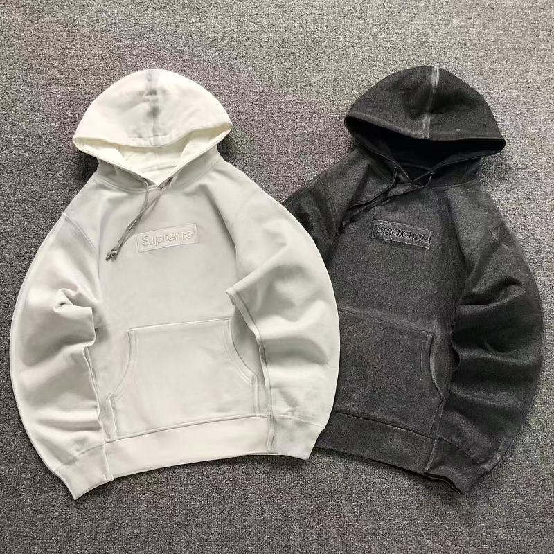 MAISON MARGIELA SUPREME HOODIE 52071517182（im 170cm 60kg i wear size S in the phot）