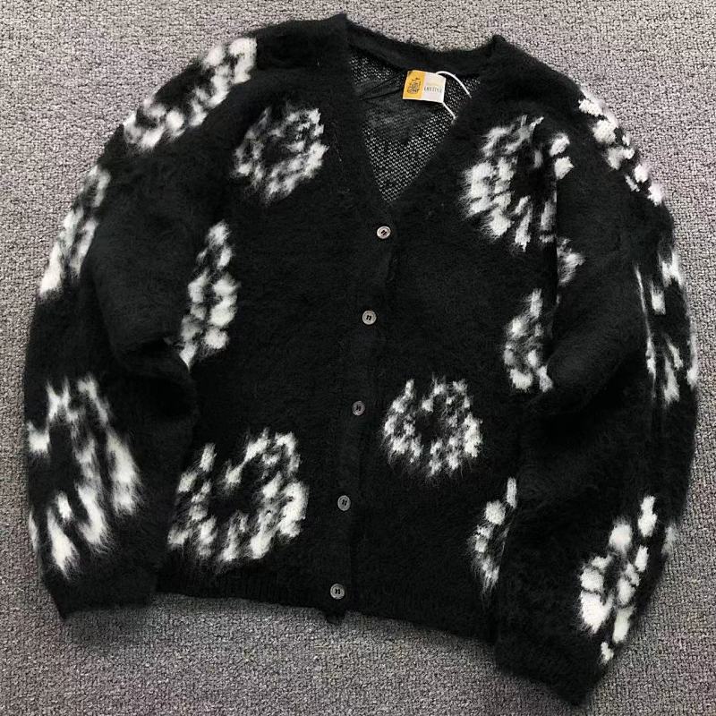SAINT MICHAEL SWEATER 3201142417（im 170cm 60kg i wear size S in the phot）