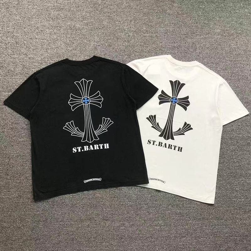 CHROME HEARTS T-SHIRT 3206221802（im 170cm 60kg i wear size M in the phot）
