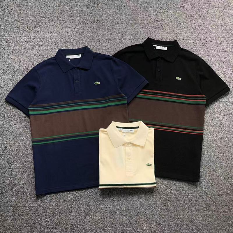 LACOSTE POLO 2203064101（im 170cm 60kg i wear size L in the phot）