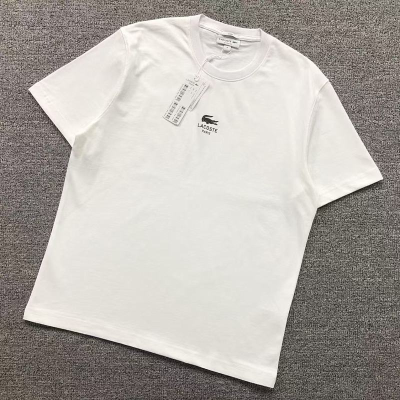 LACOSTE T-SHIRT 4203183009（im 170cm 60kg i wear size M in the phot）