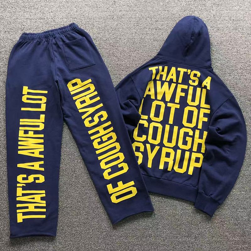 TOP TROUSERS COUGH SYRUP HOODIE TROUSERS 3206032572