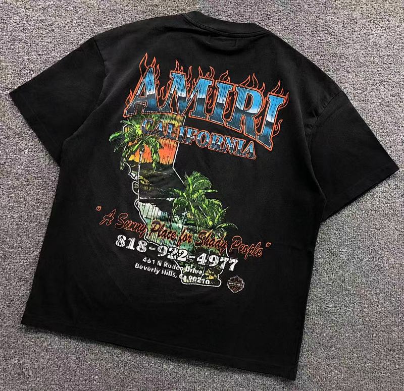 AMIRI T-SHIRT 3110201617（im 170cm 60kg i wear size S in the phot）