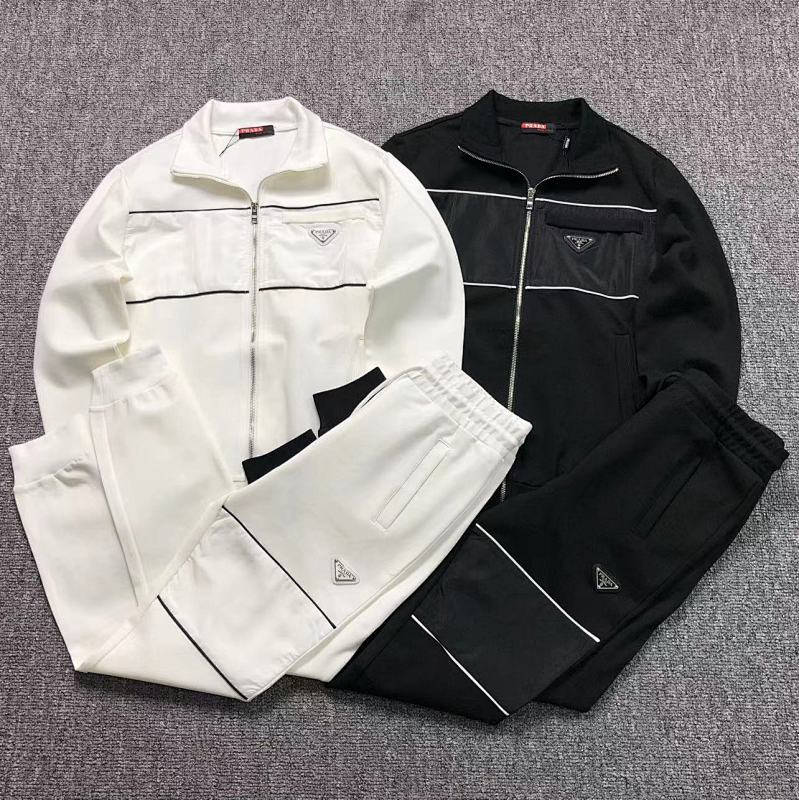 PRADA HOODIE TROUSERS 381518