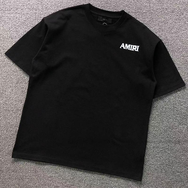 AMIRI T-SHIRT 52072005180（im 170cm 65kg i wear size M in the phot）