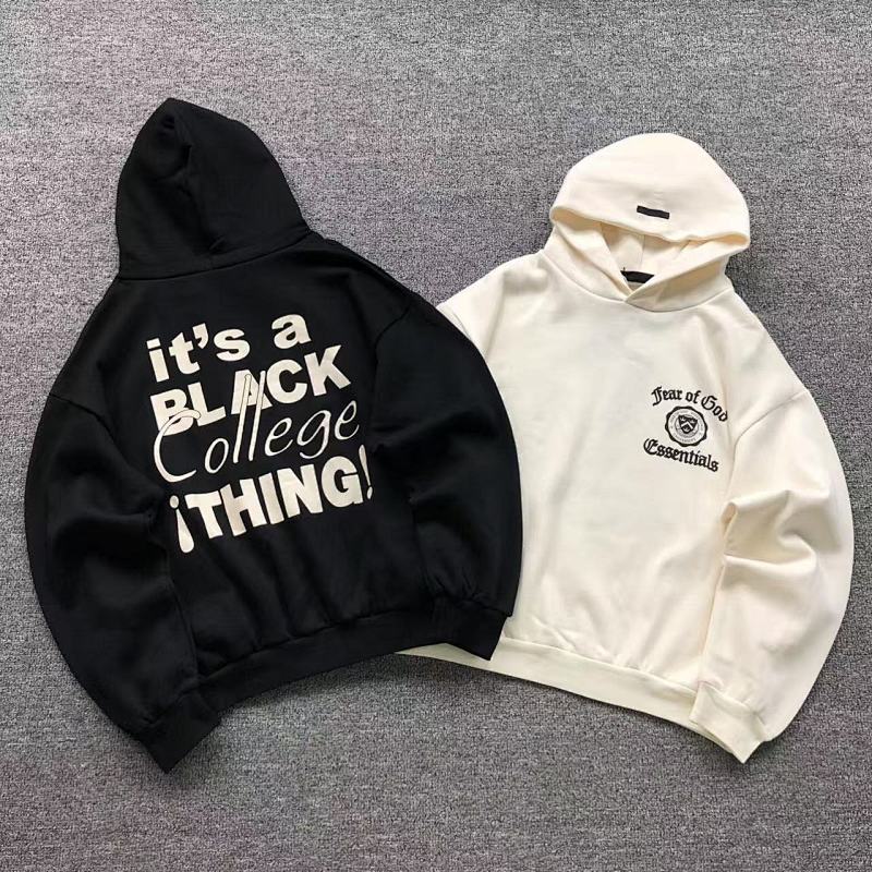FOG HOODIE 3107100817（im 170cm 60kg i wear size S in the phot）