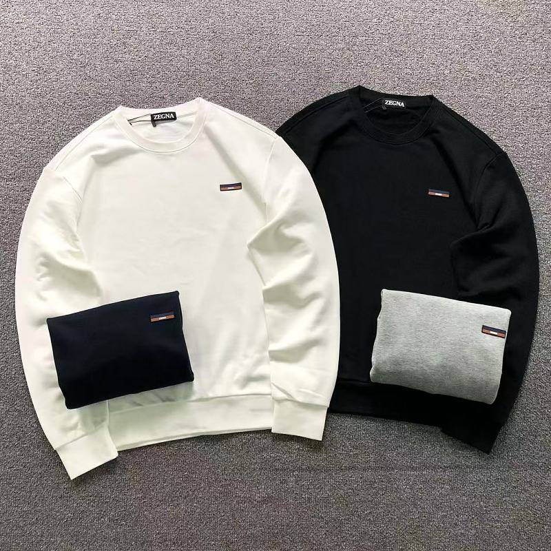 ERMENEGILDO ZEGNA HOODIE 2206080604（im 170cm 60kg i wear size XL in the phot）
