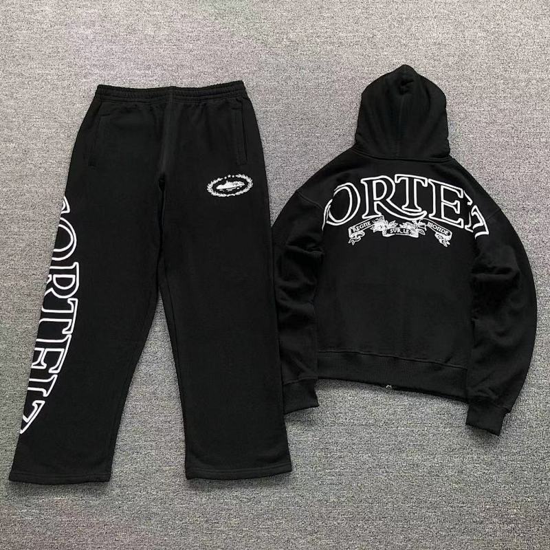 TOP TROUSERS CORTEIZ HOODIE TROUSERS 211070334