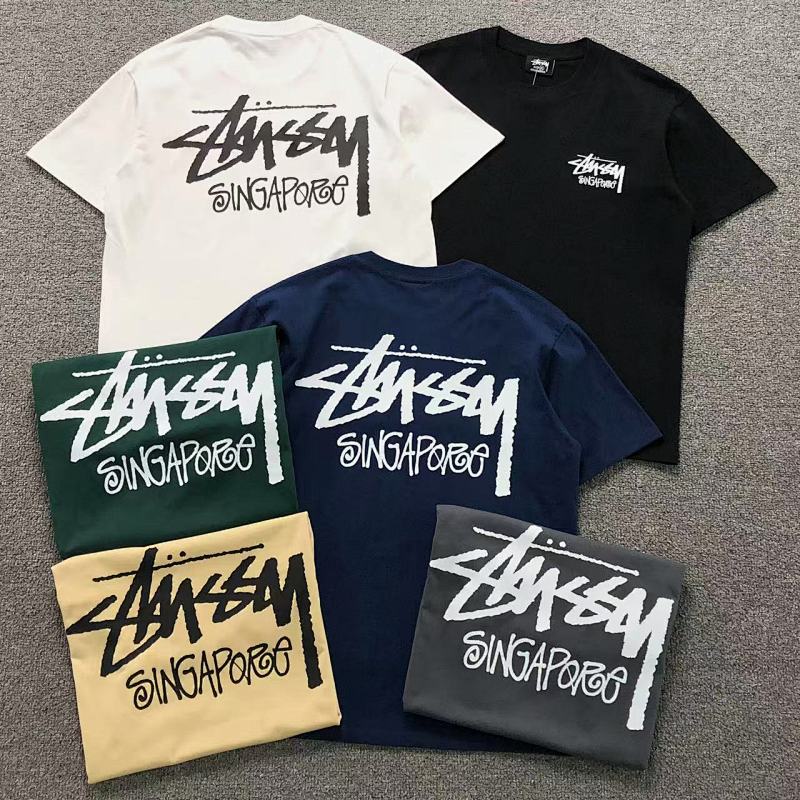 STUSSY T-SHIRT 1111110702 （im 170cm 60kg i wear size M in the phot）