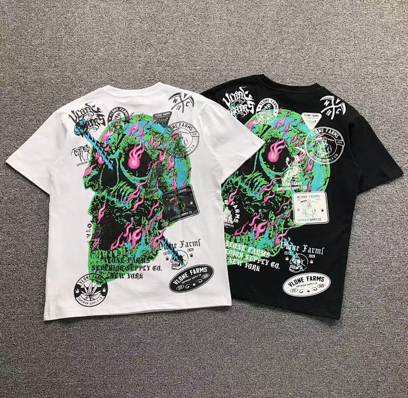 VLONE T-SHIRT 504143591（im 170cm 60kg i wear size S in the phot）