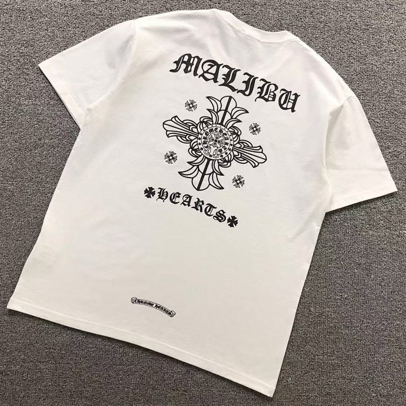 CHROME HEARTS T-SHIRT 4120607144（im 170cm 60kg i wear size M in the phot）