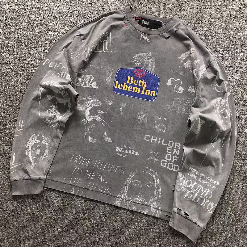 PA⭐Y H⭐LLYW⭐OD LONG SLEEVED 3208142617（im 170cm 60kg i wear size L in the phot）