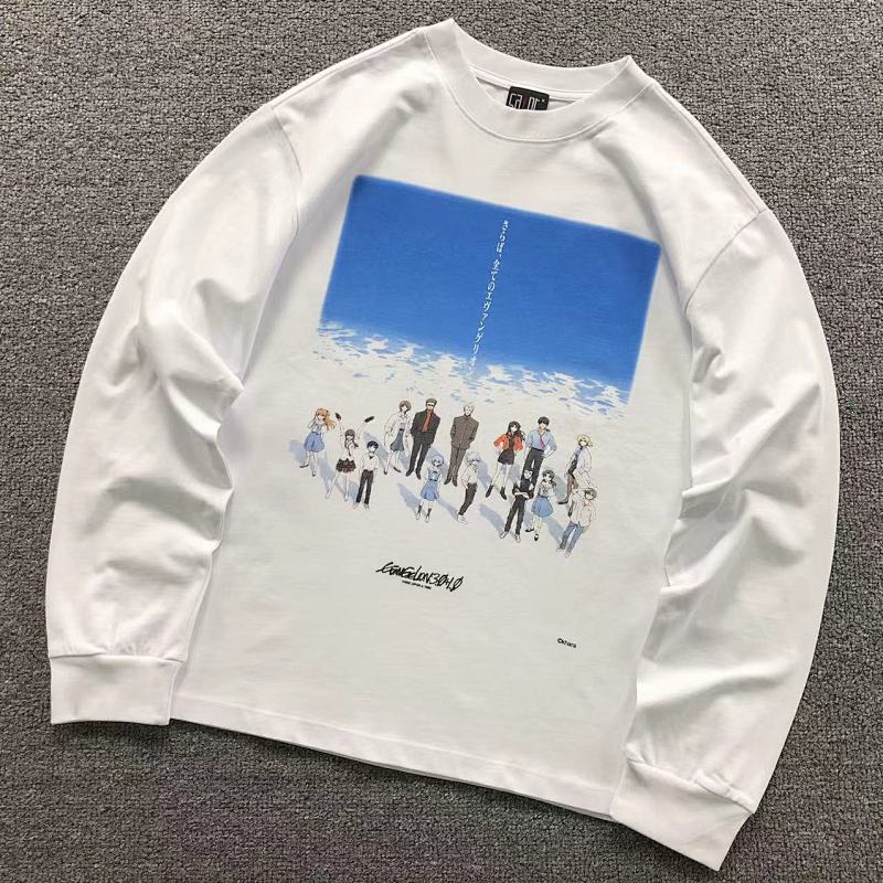 SAINT MICHAEL LONG SLEEVED 3110080417（im 170cm 60kg i wear size S in the phot）