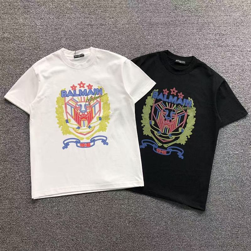 BALMAIN T-SHIRT 1107240232（im 170cm 60kg i wear size M in the phot）