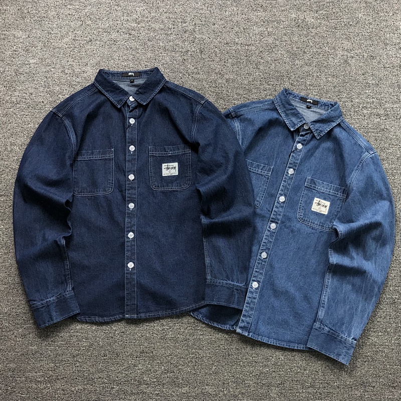 STUSSY SHIRT 5121302151（im 170cm 60kg i wear size S in the phot）