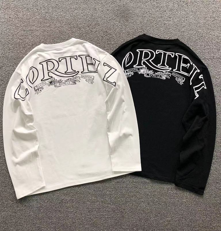 CORTEIZ LONG SLEEVED 3208260719（im 170cm 60kg i wear size S in the phot）