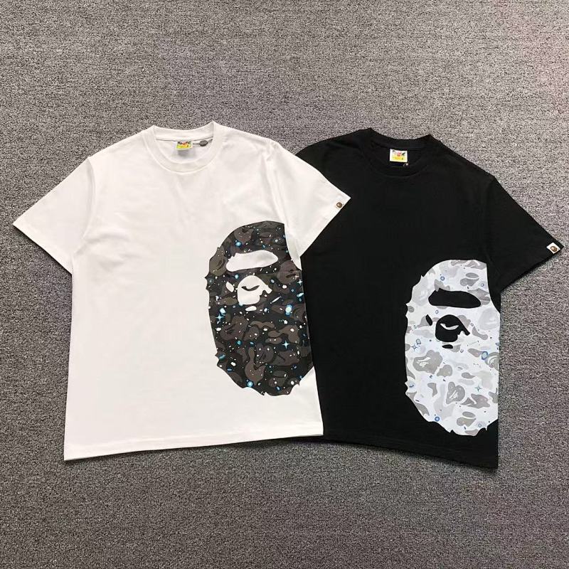 BAPE T-SHIRT 1112311242（im 170cm 60kg i wear size M in the phot）