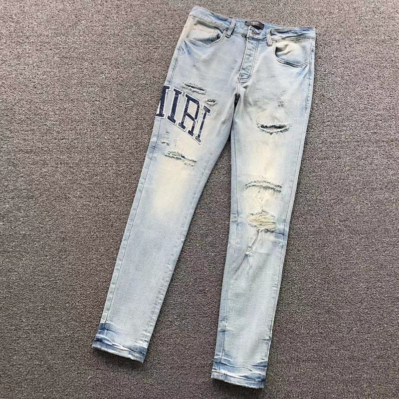 AMIRI TROUSERS 3105090417（im 170cm 60kg i wear size 30 in the phot)