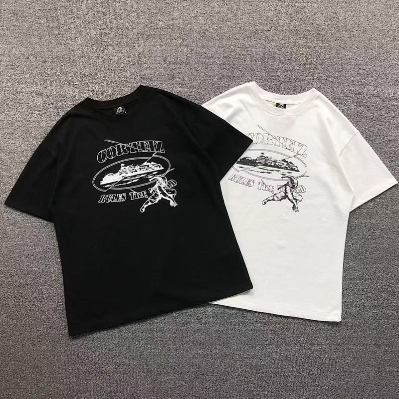 CORTEIZ T-SHIRT 3203010421（im 172cm 55kg i wear size S in the phot）