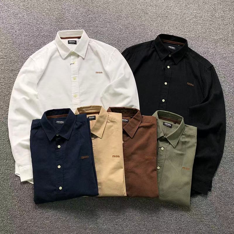 ERMENEGILDO ZEGNA SHIRT 2208061904（im 170cm 60kg i wear size L in the phot）