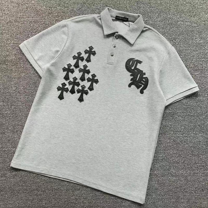 CHROME HEARTS POLO 22052716125（im 170cm 60kg i wear size XL in the phot）
