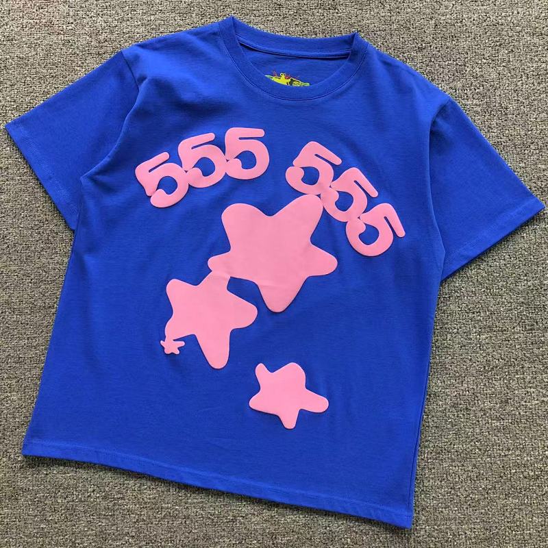 SP5DER T-SHIRT 4104220445（im 170cm 60kg i wear size S in the phot）