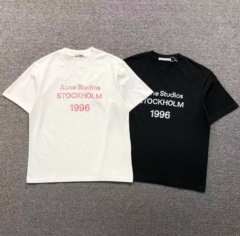 ACNE STUDIOS T-SHIRT 42010920167（im 170cm 60kg i wear size M in the phot）