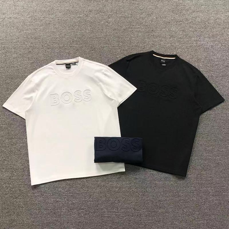HUGO BOSS T-SHIRT 2112152601（im 170cm 60kg i wear size L in the phot）